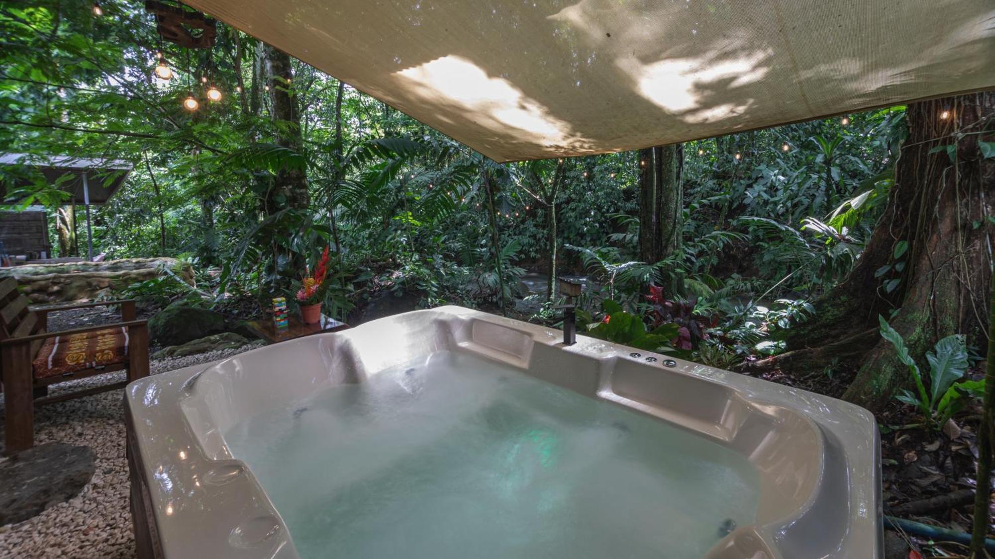 The Frog House Lägenhet La Fortuna Exteriör bild